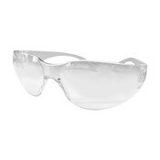 Safety+ Clear Antifog Antiscratch Medium Impact Safety Glasses